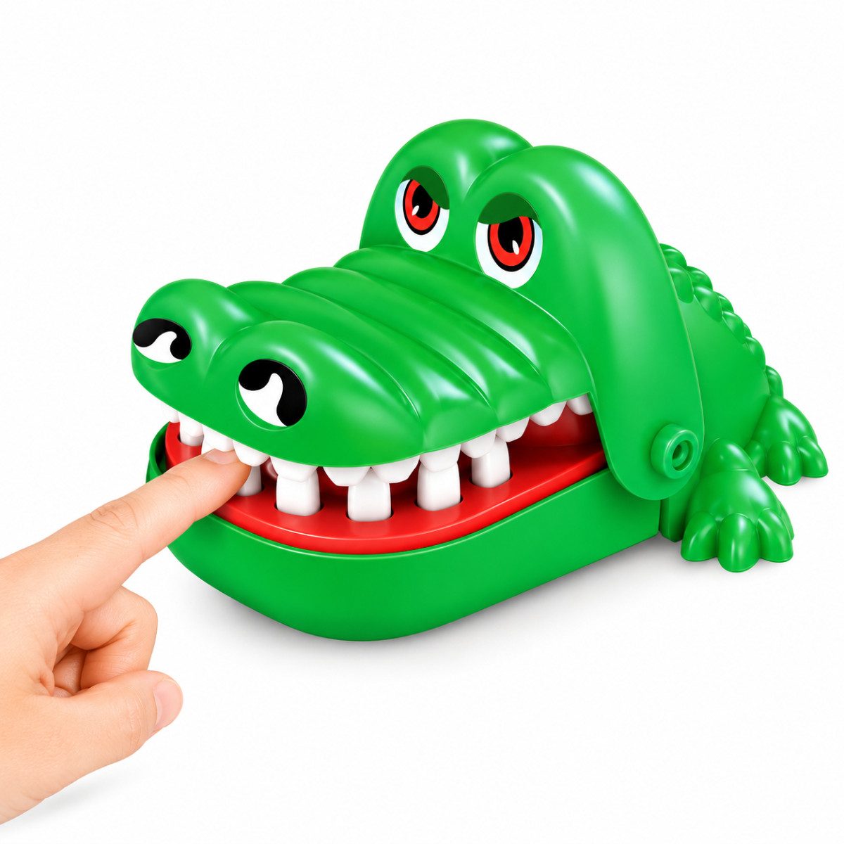 Jollity Spiel Krokodil Geschicklichkeitsspiel für Kinder von Jollity