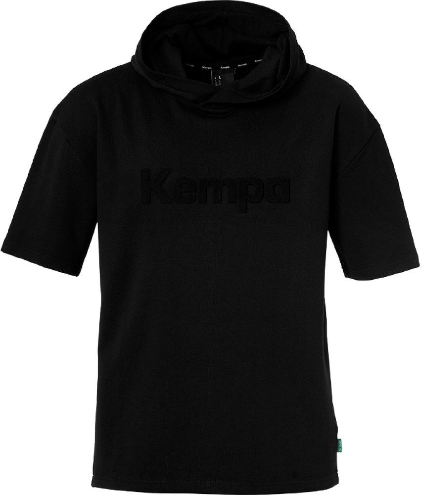 Kempa Hoodie Hood Shirt Black & White
