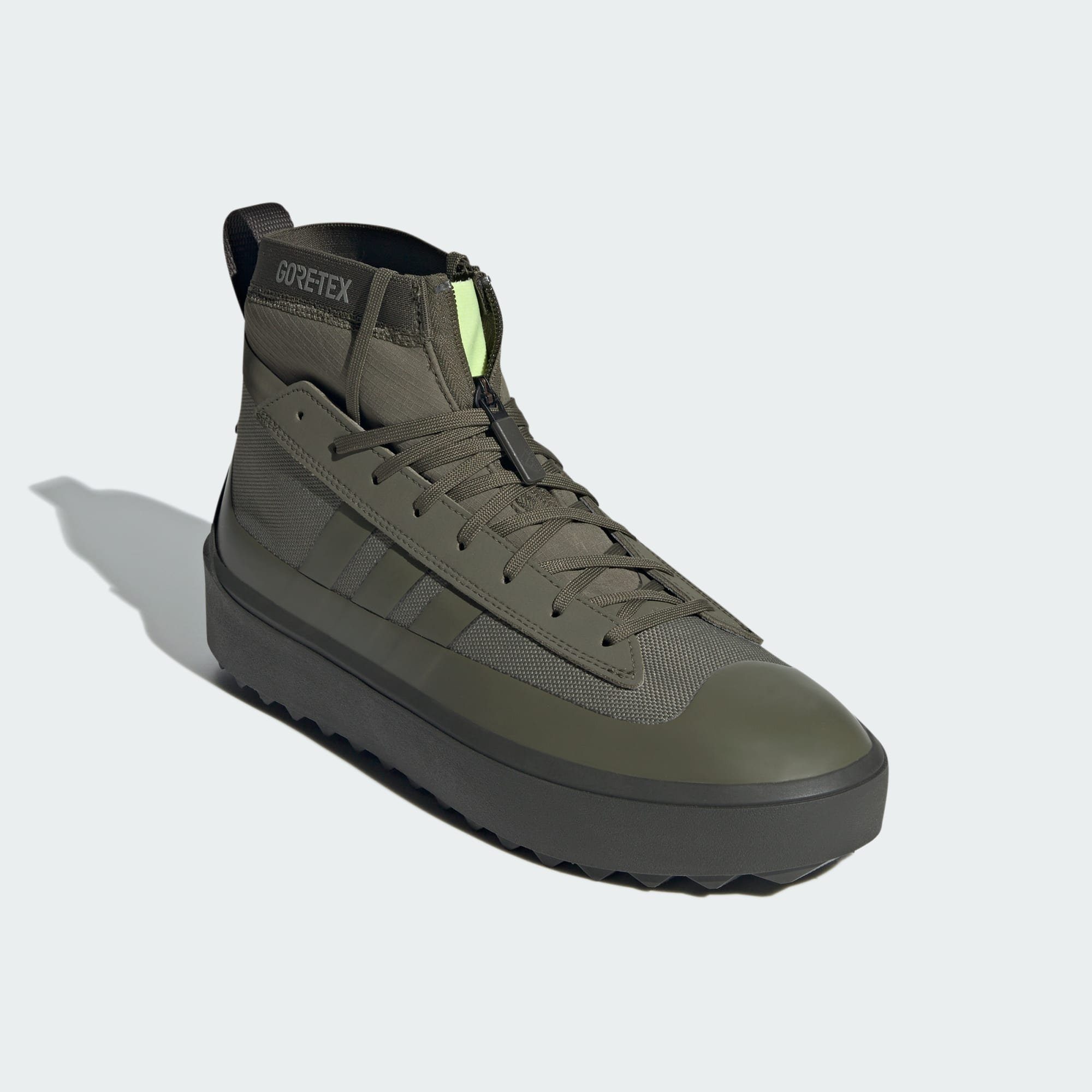 adidas Sportswear ZNSORED HIGH GORE-TEX Strata / Olive SCHUH / Olive Strata Olive Sneaker Shadow