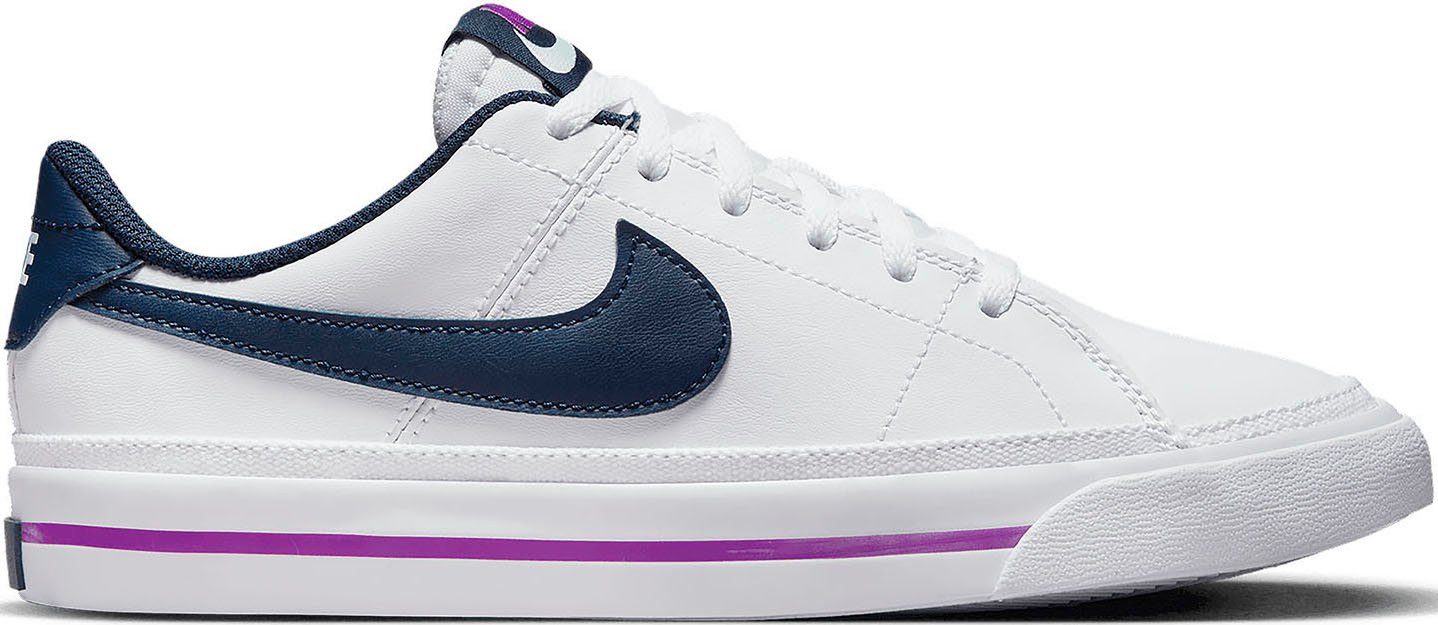 Nike Sportswear COURT LEGACY (GS) white/midnight Sneaker