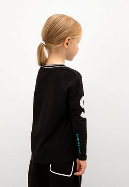 Gulliver Sweatshirt mit coolen Schriftprints