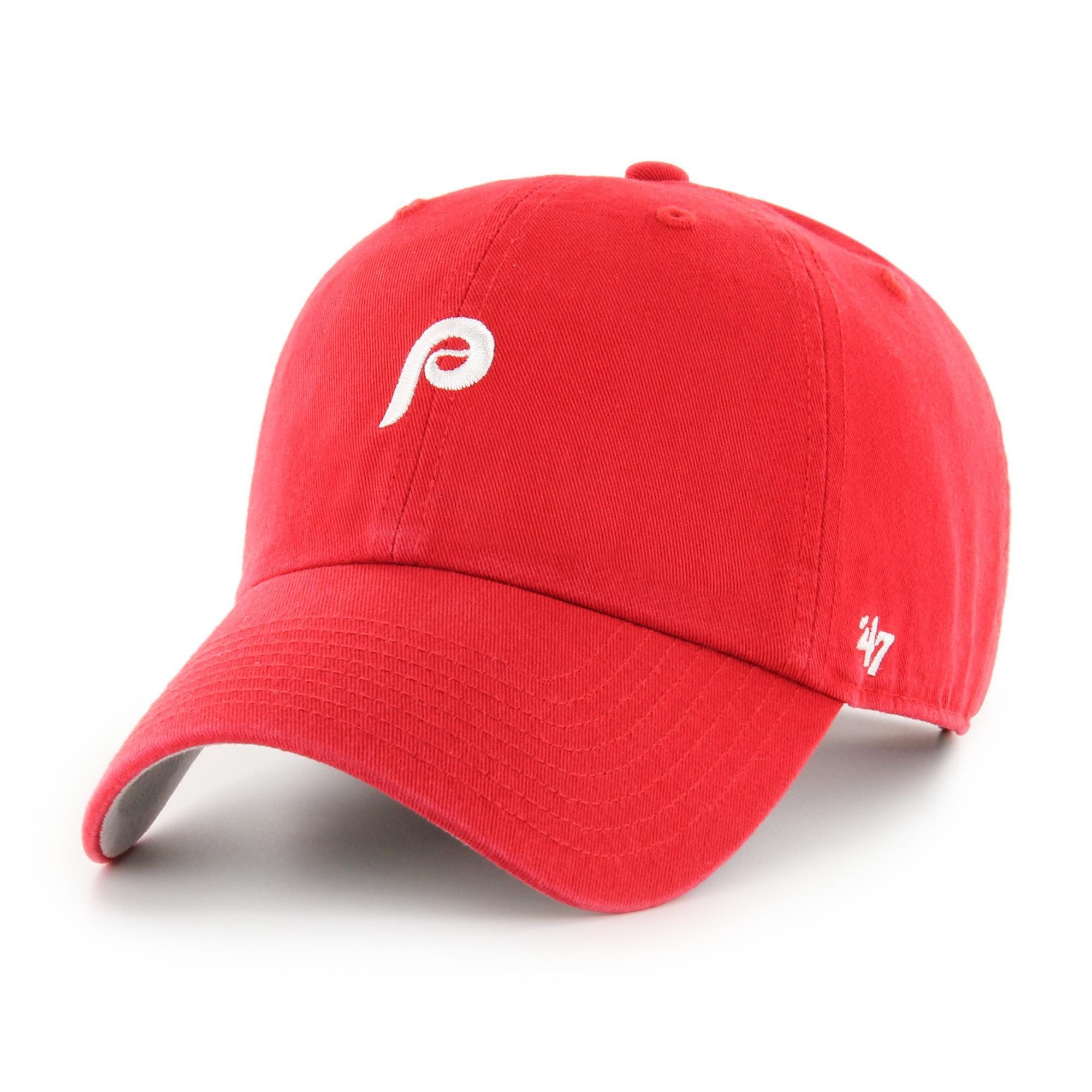 Baseball Cap '47 Brand Cap MLB Philadelphia Phillies Base Runner '47 CLEAN UP