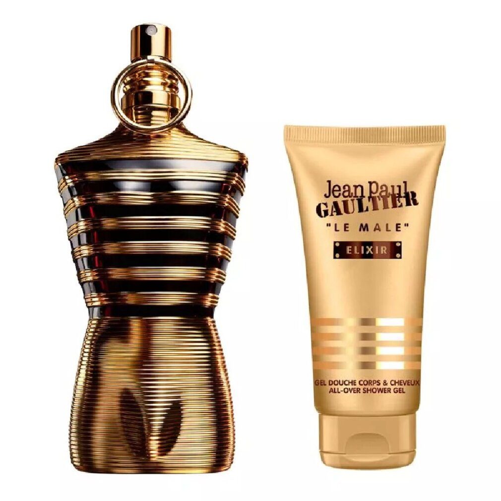 JEAN PAUL GAULTIER Eau de Parfum LE MALE ELIXIR PARFUM CASE 2 Stück