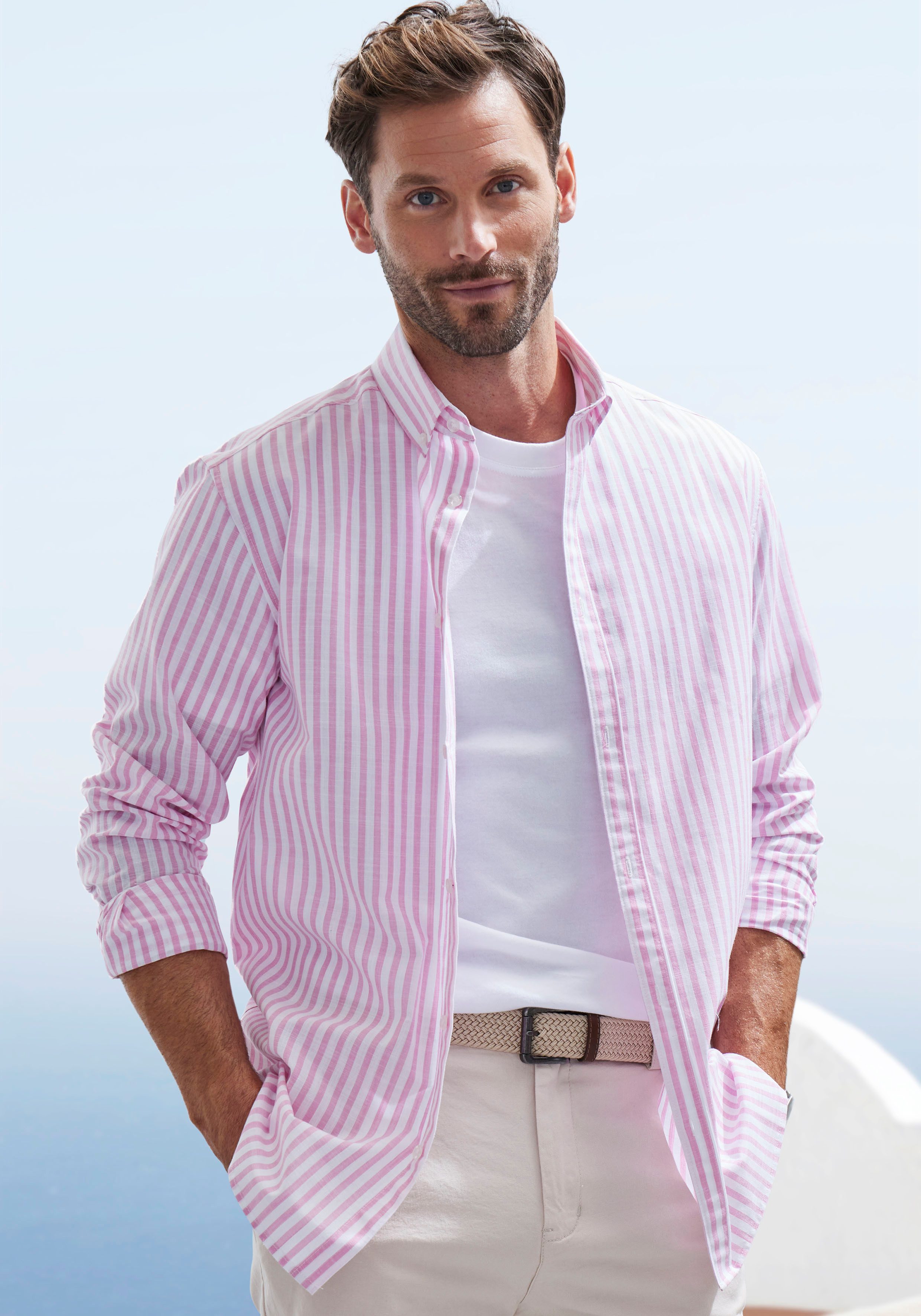 Langarmhemd Regular Fit