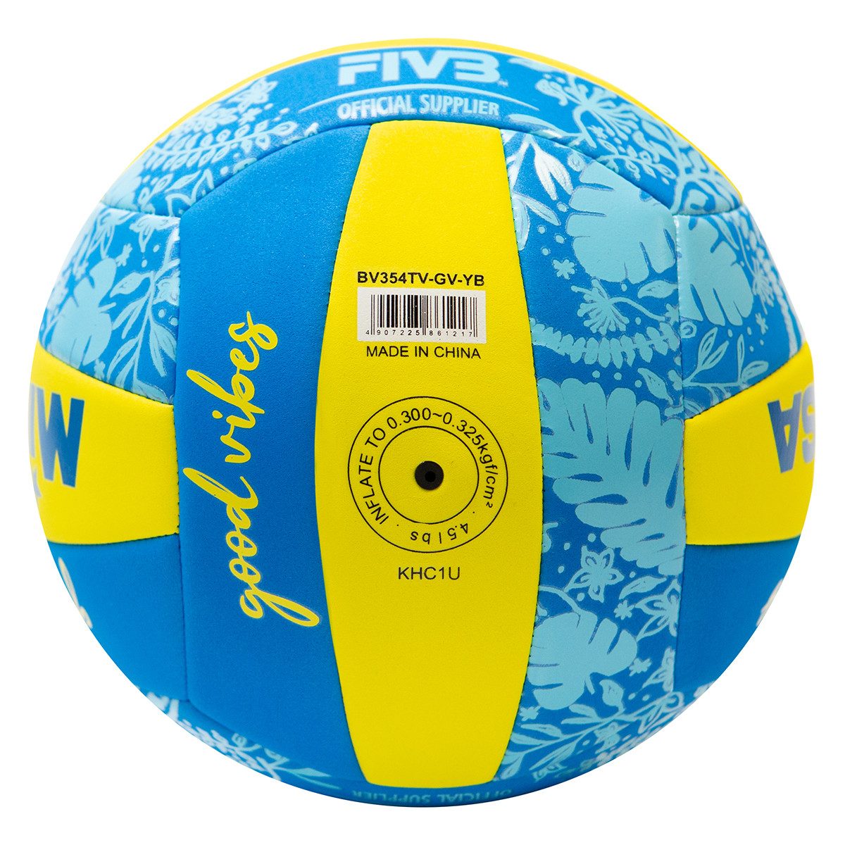 Hammer Beachvolleyball MIKASA Good Vibes BV354TV-GV-YB