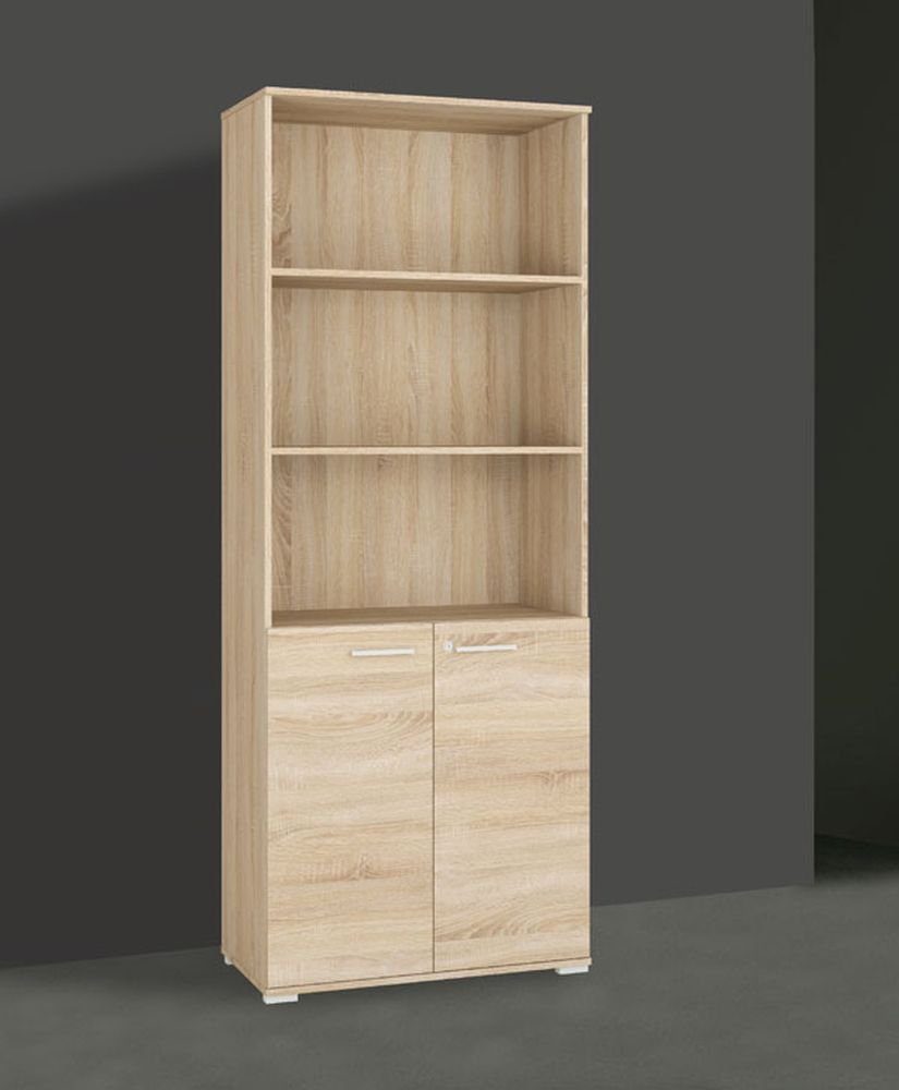 Feldmann-Wohnen Aktenschrank Optimal B/T/H: 79 cm / 41 cm / 204 cm