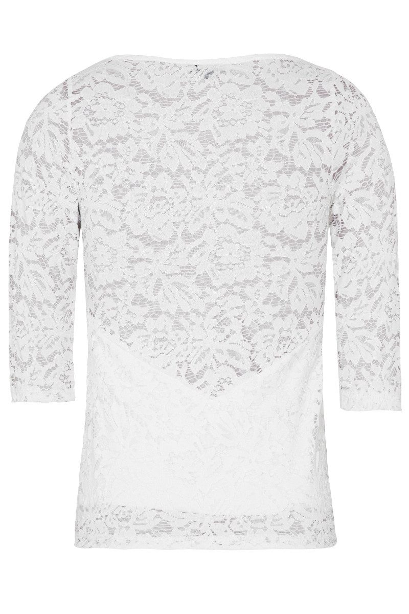 Hangowear Trachtenshirt Blusenshirt - FORTUNA - offweiß günstig online kaufen