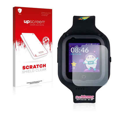 upscreen Schutzfolie für SoyMomo Space 2.0, Displayschutzfolie, Folie klar Anti-Scratch Anti-Fingerprint