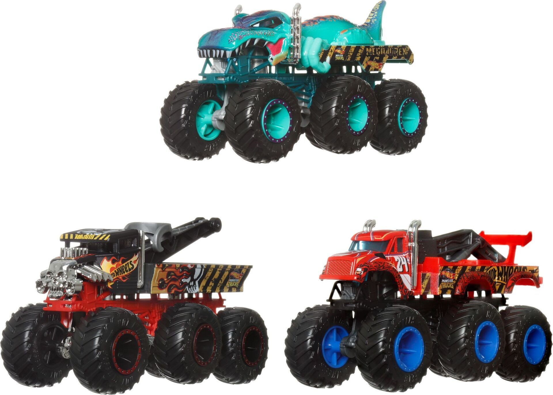 Mattel® Spielzeug-Auto Hot Wheels Monster Trucks Big Rigs