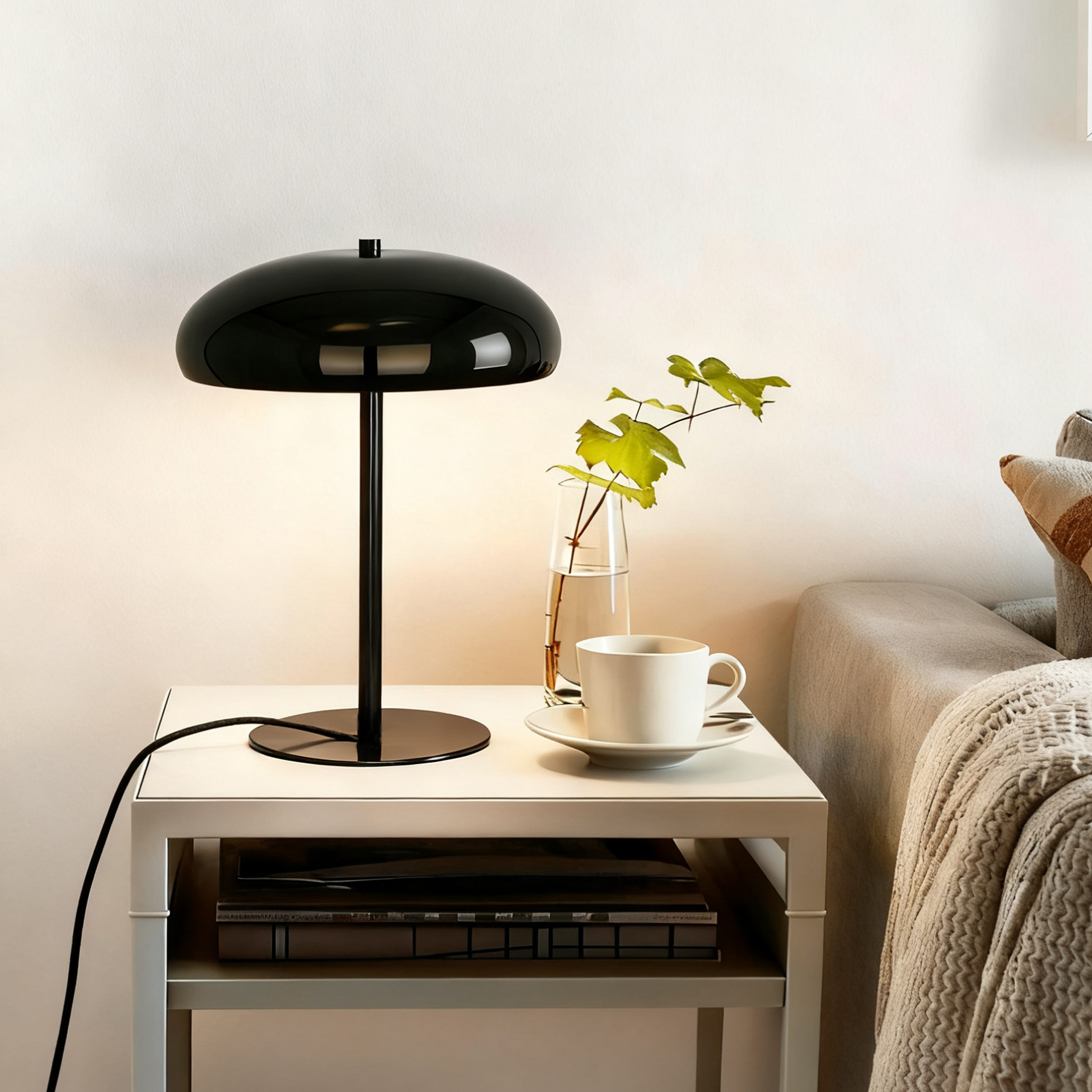 OTTO home Tischleuchte Jessee, Leuchtmittel wechselbar, ohne Leuchtmittel, günstig online kaufen