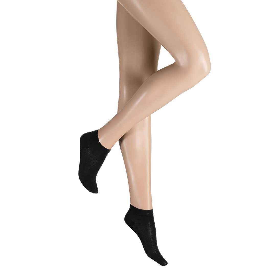 Hudson Basicsocken Relax Fine (1-Paar) Sneaker Socken mit softer Qualität