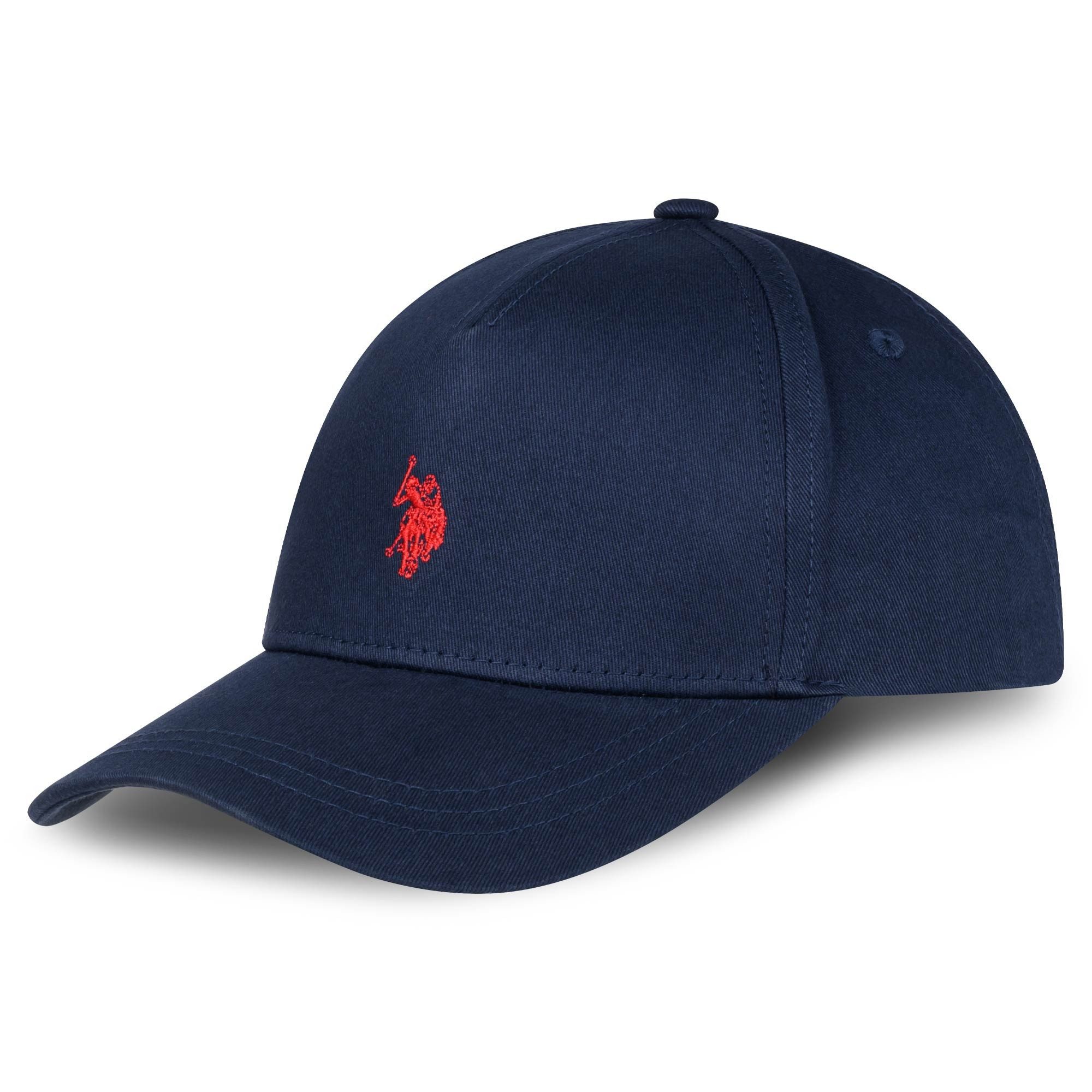 U.S. Polo Assn. Baseball Cap Baseball Cap USJaymee – Unisex Cap aus Baumwolle mit Logo-Stickerei 100 % Baumwolle, atmungsaktiv und mit kontrastfarbener Logo-Stickerei