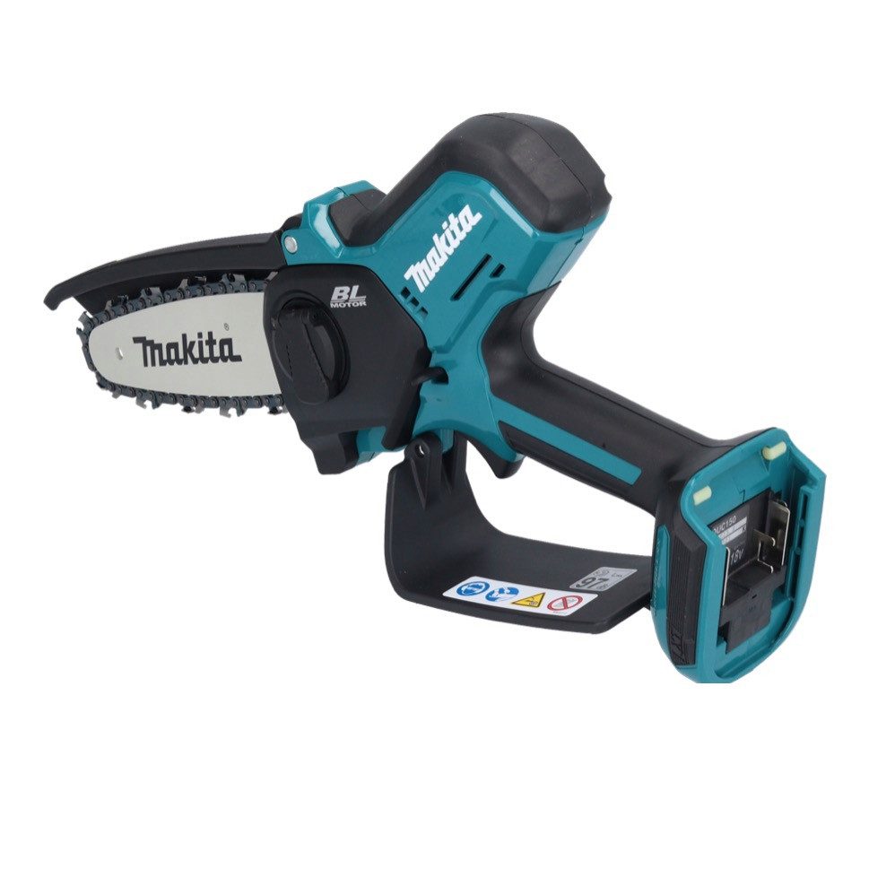 Makita Benzin-Kettensäge DUC 150 Z Akku Kettensäge 18 V 15 cm Brushless Solo - ohne Akku, ohne