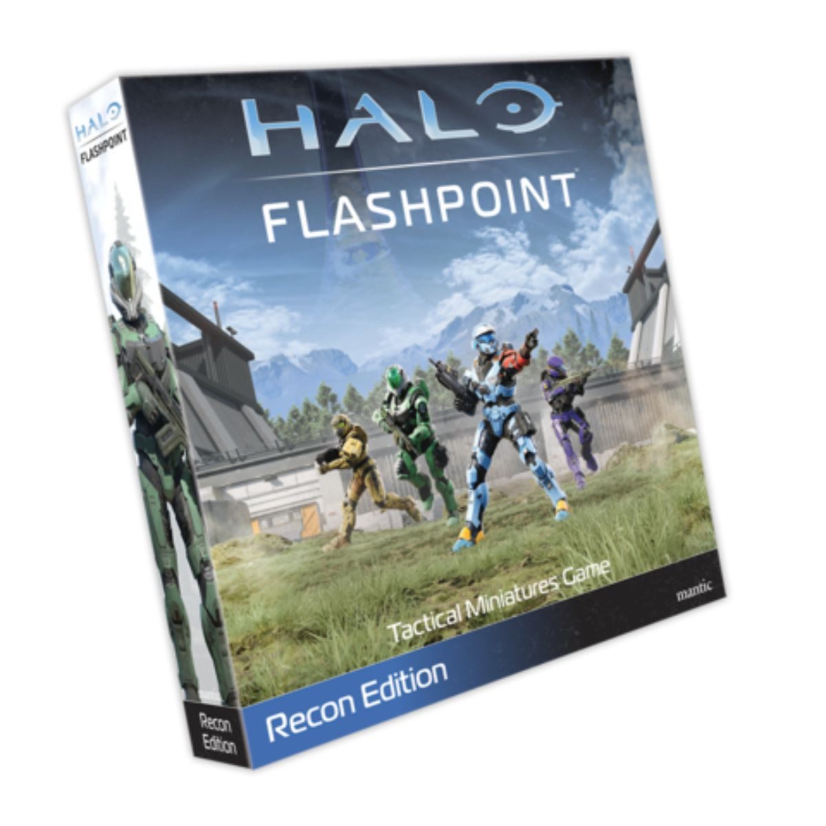 Mantic Spielfigur Halo Flashpoint Reco