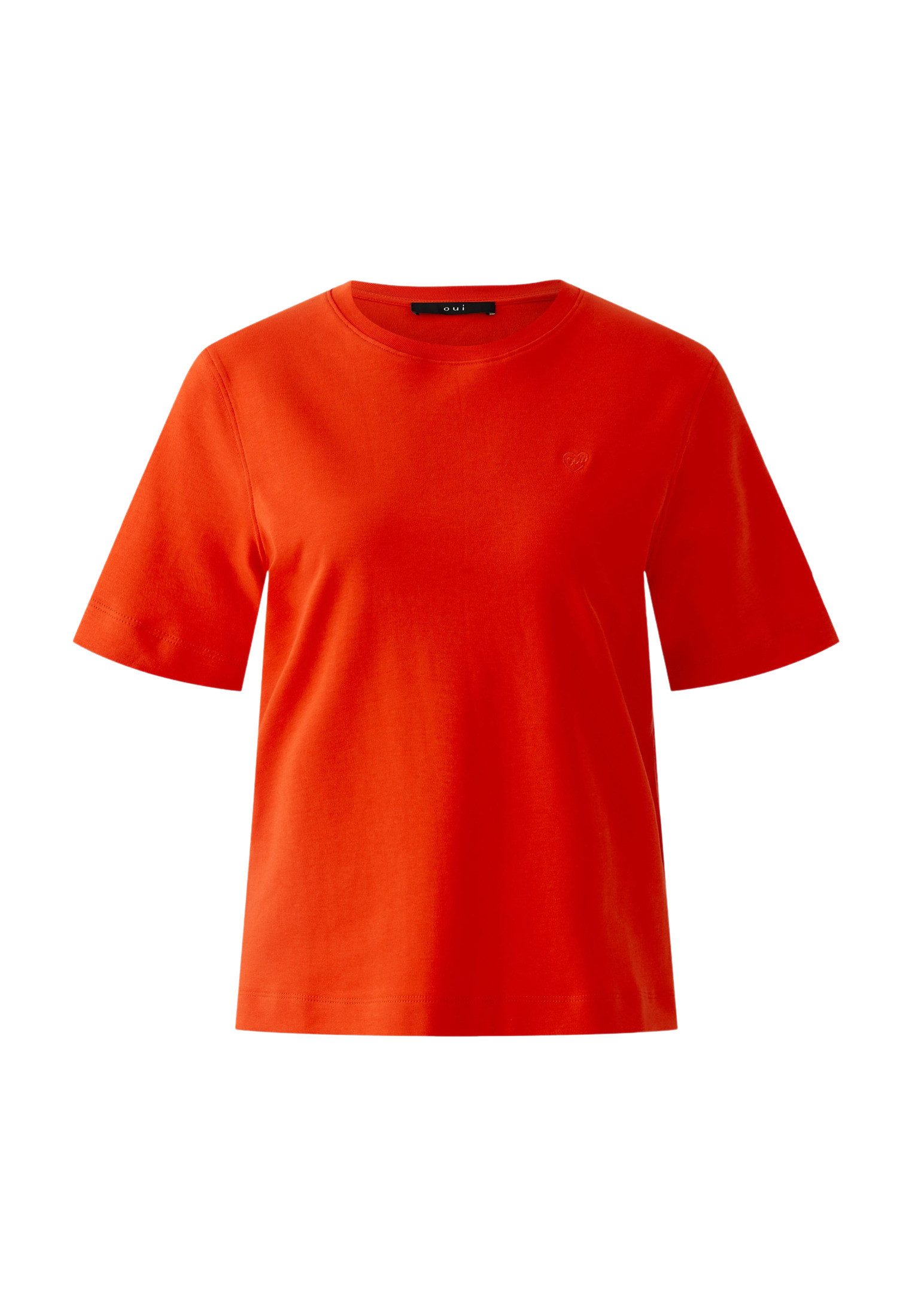 Oui T-Shirt SVEHA reine Baumwolle