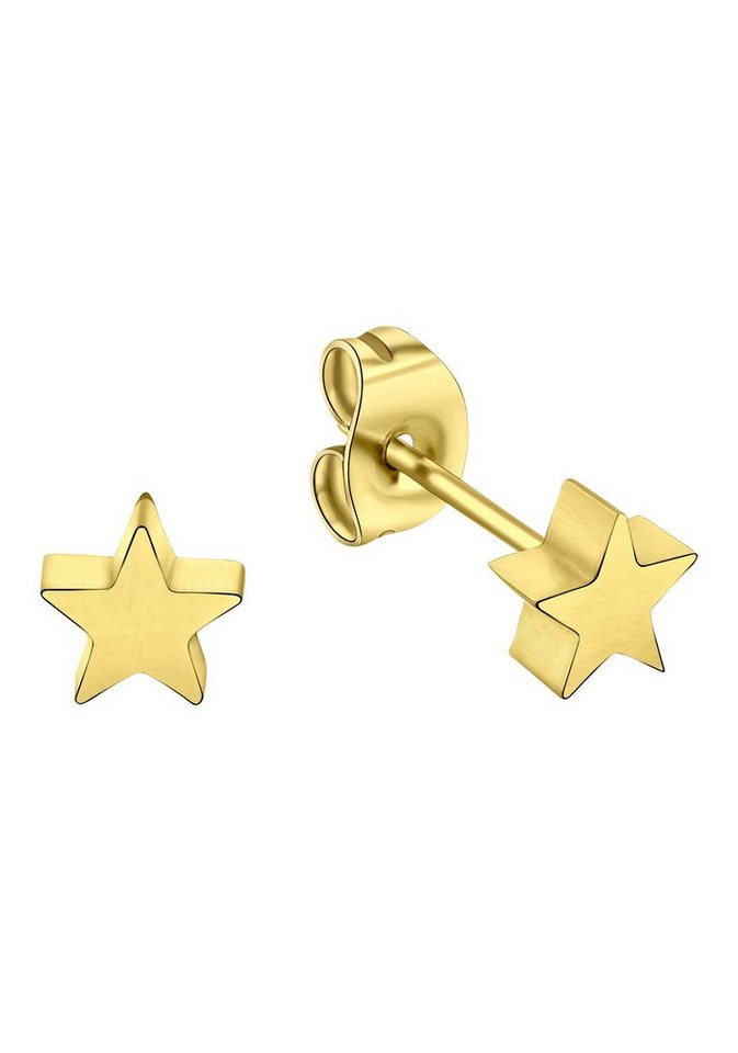 Firetti Paar Ohrstecker Schmuck Geschenk Ohrschmuck Stern