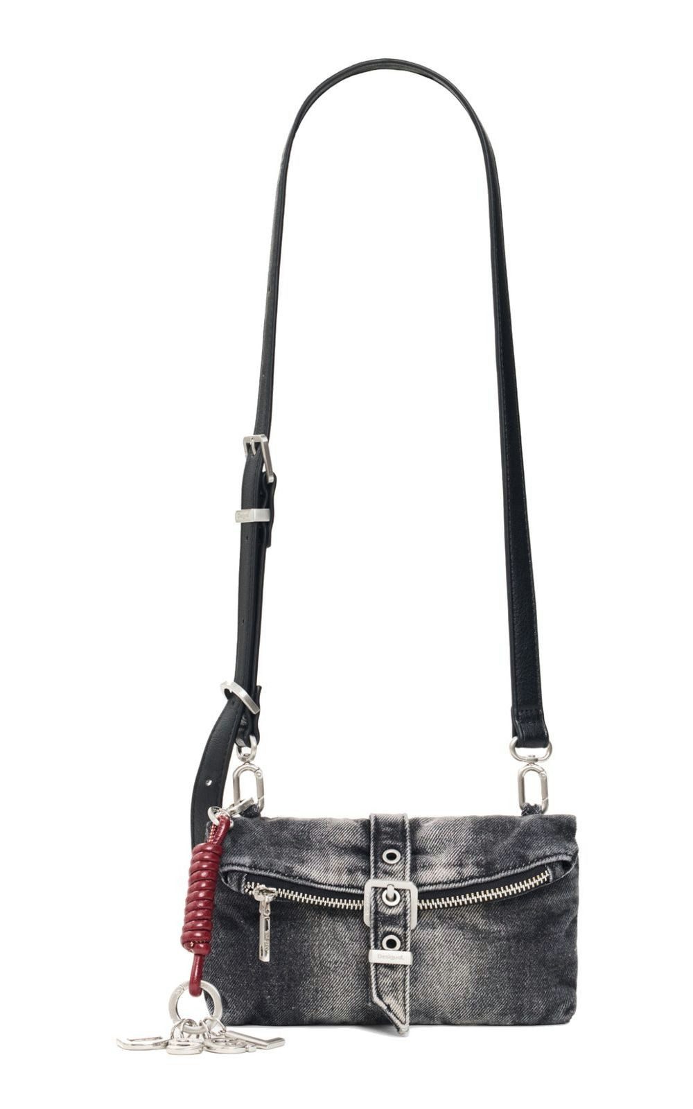 Desigual Umhängetasche Denim Crossbody Bag