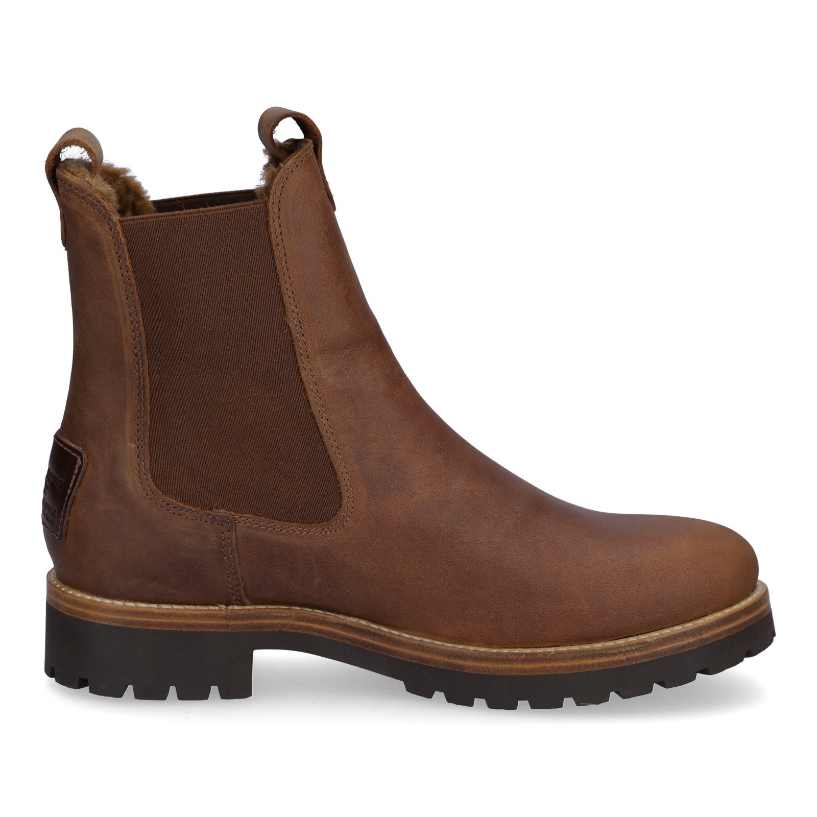 Panama Jack Panama Jack Damen Chelsea Boot braun Chelseaboots