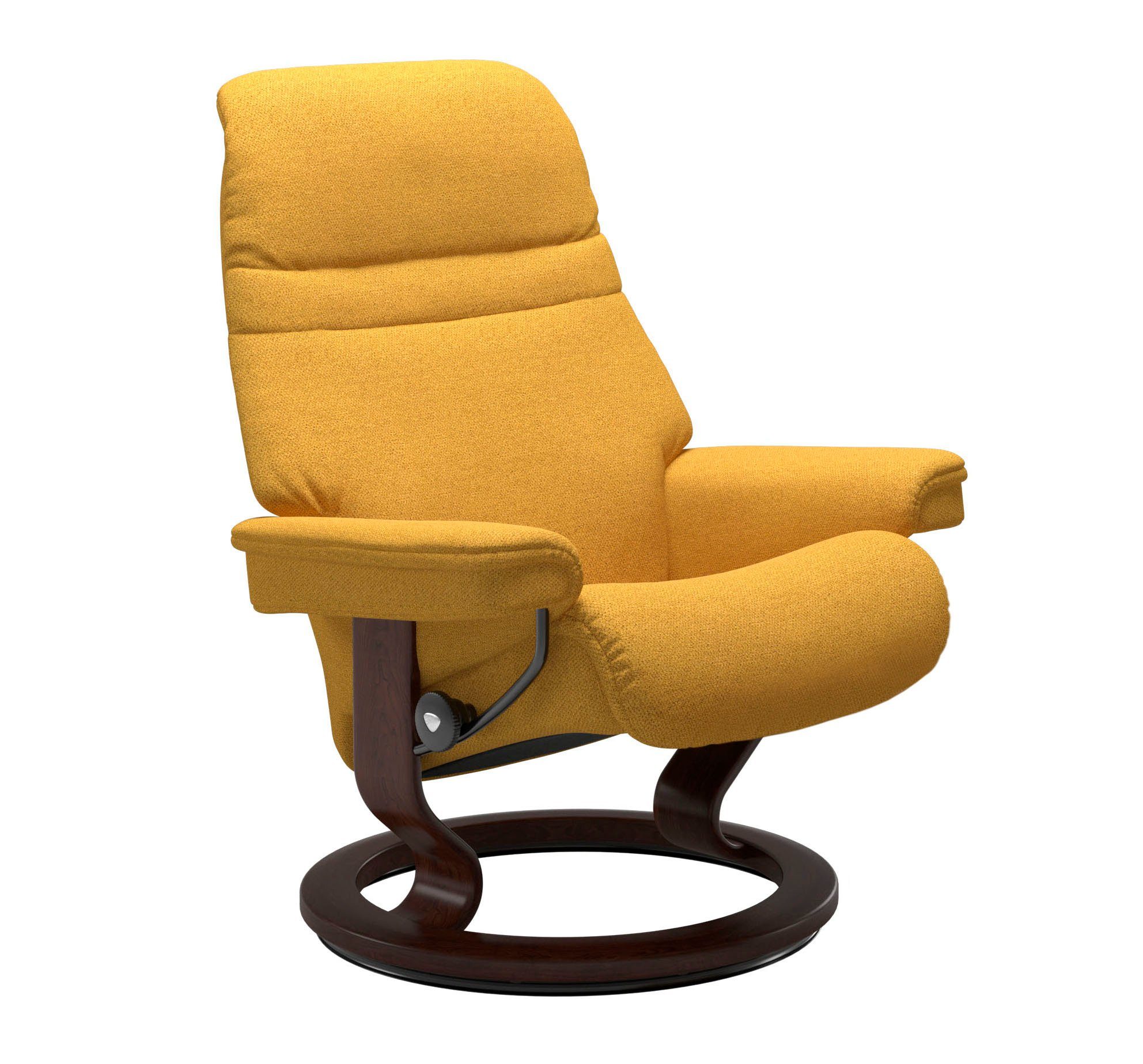 Stressless® Relaxsessel Sunrise, mit Classic Base, Größe S, Gestell Braun