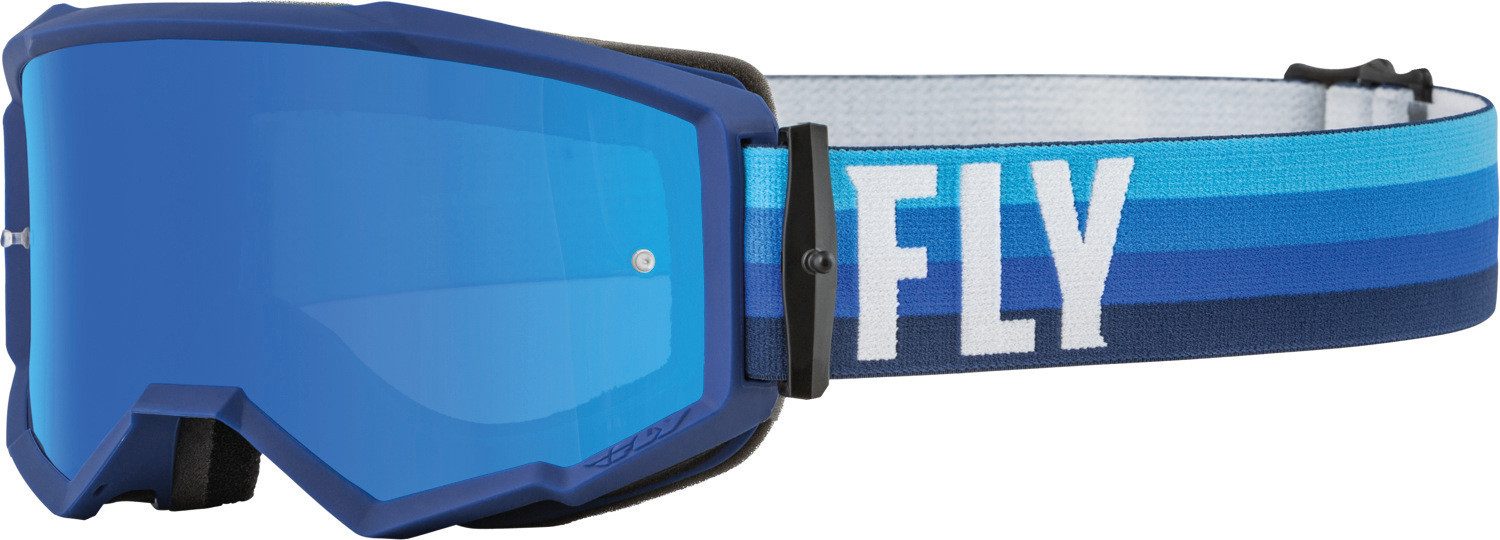 Fly Racing Motorradbrille Fly Racing Zone Motocross Brille, Antifog,Anti-Beschlag-Beschichtung,Mit Band