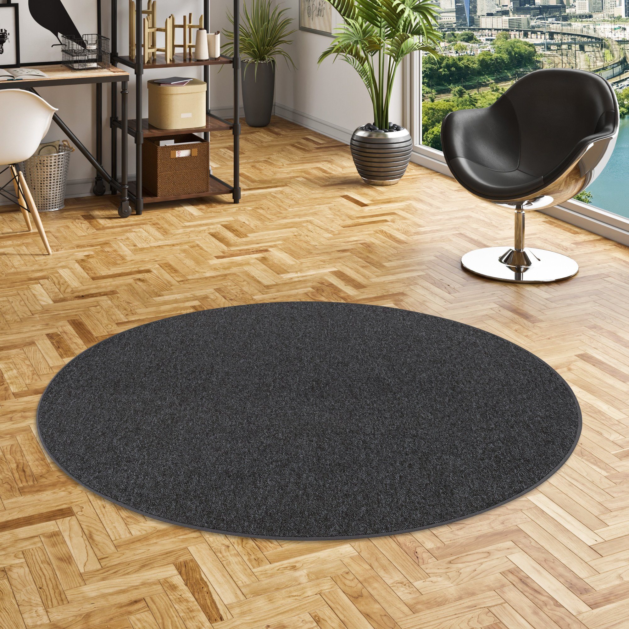 Snapstyle Veloursteppich Feinschlingen Velour Teppich Strong günstig online kaufen