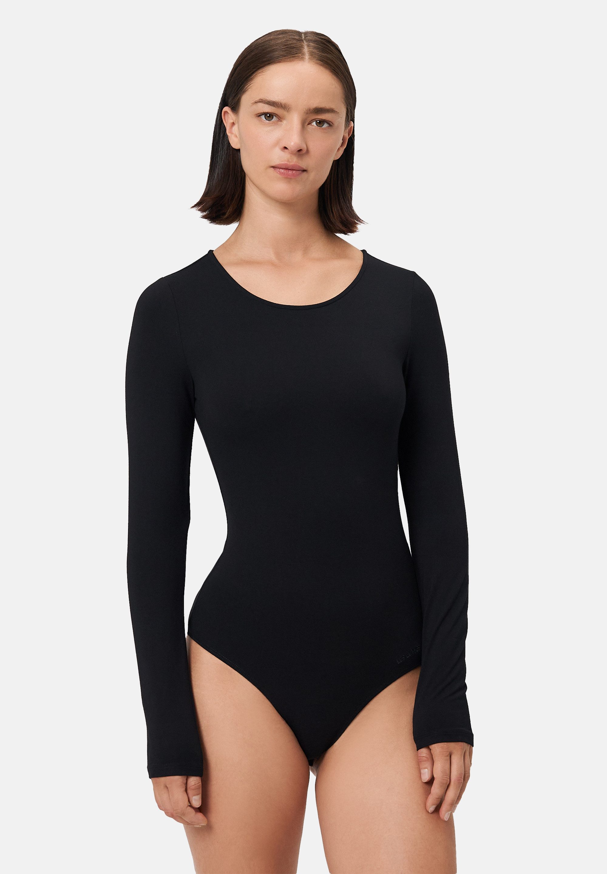 Les Lunes Langarmbody ALENA Warm Longsleeve Thermo Bodysuit Thermoeffekt, gebrushte Innenseite, atmungsaktiv