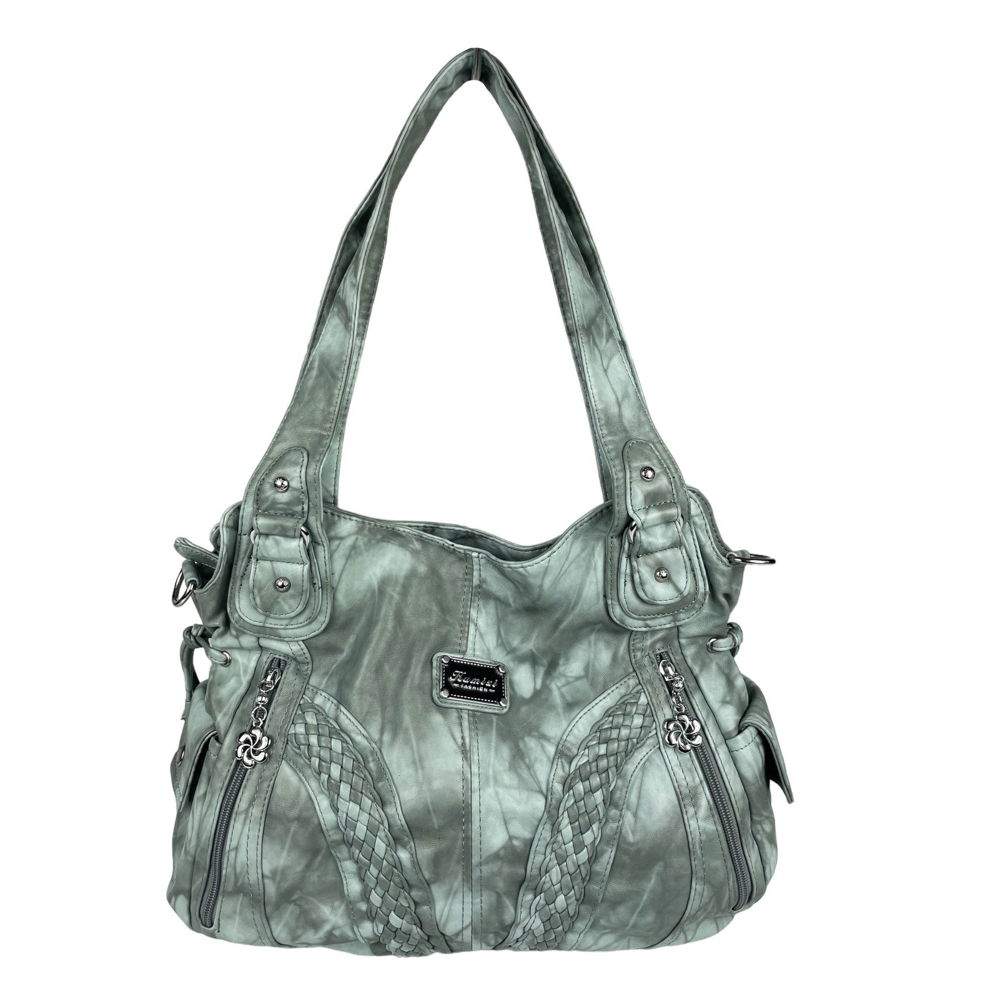 Schultertasche Damen Handtasche 1555-3