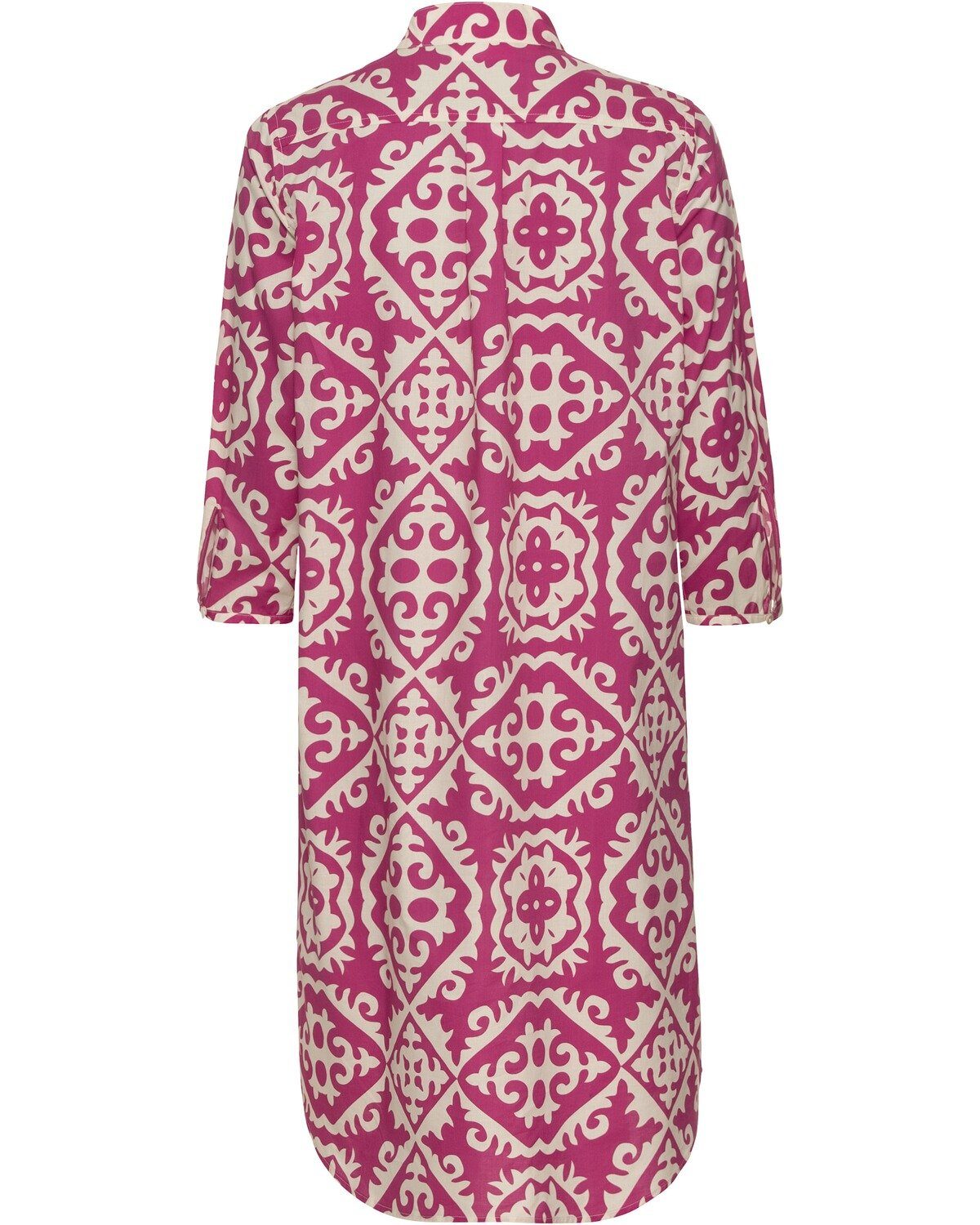 Brigitte von Schönfels Midikleid Midi-Kleid mit Allover-Print günstig online kaufen