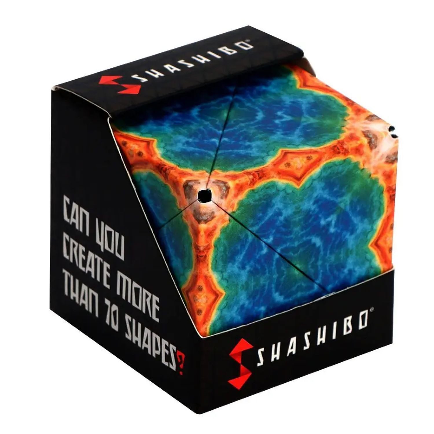 Shashibo Puzzle Shashibo Magnetwürfel Entdecker Serie Earth, Puzzleteile