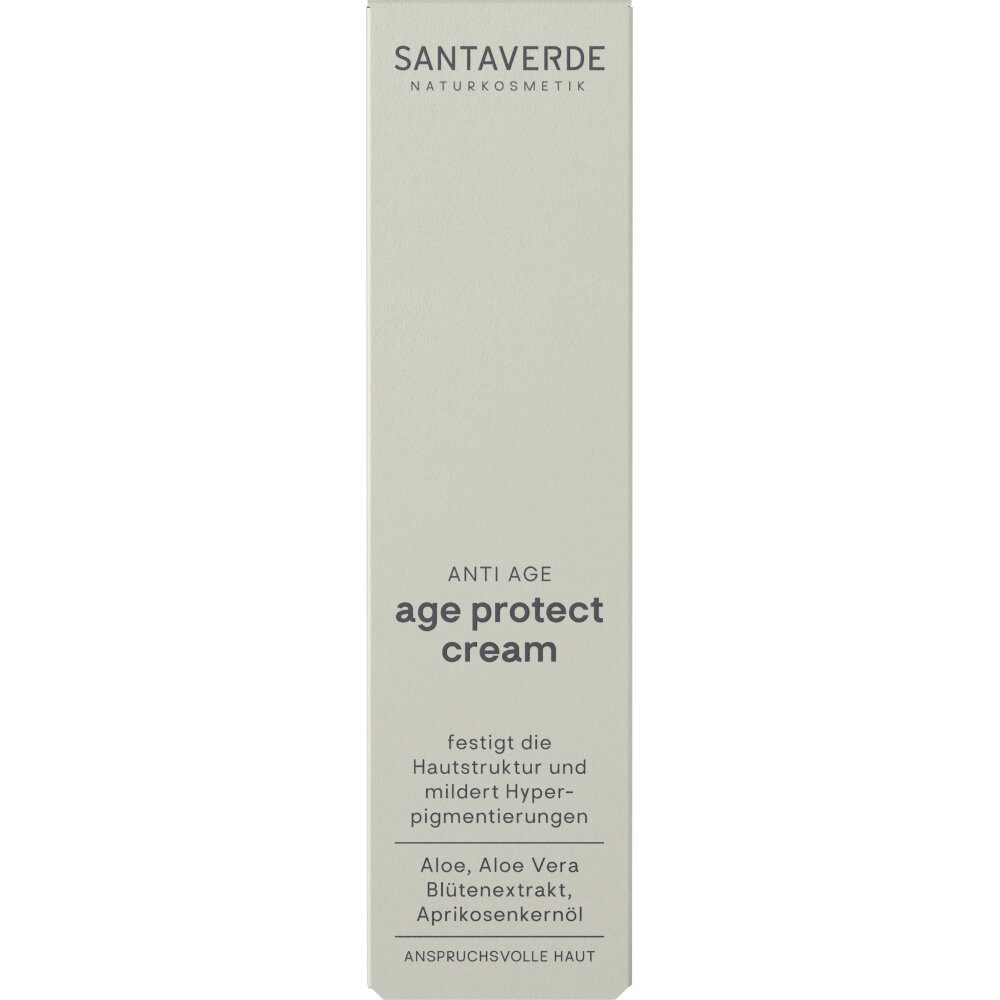 SANTAVERDE GmbH Gesichtspflege Age Protect, 30 ml