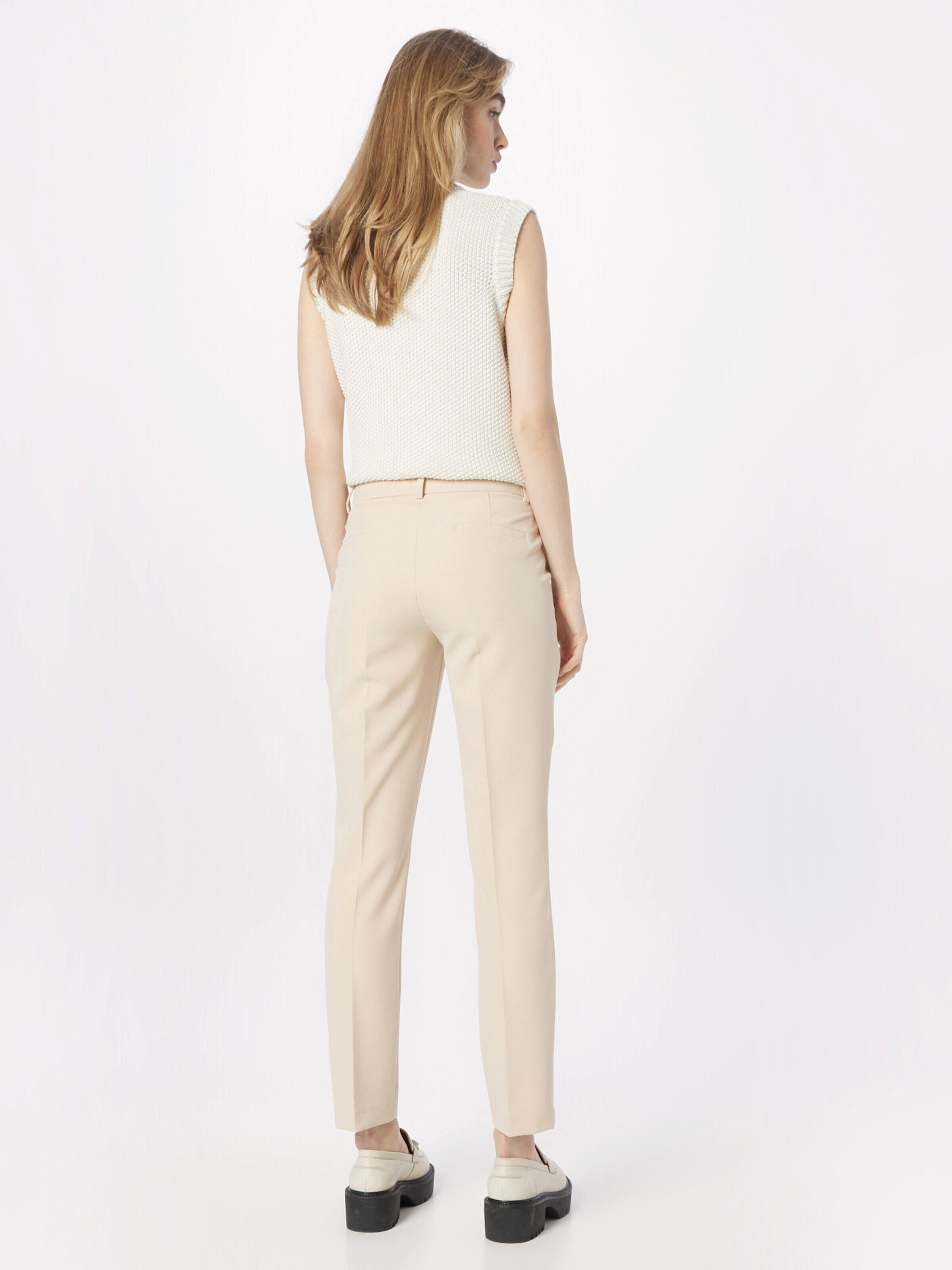 MORE&MORE Bügelfaltenhose (1-tlg) Plain/ohne Details