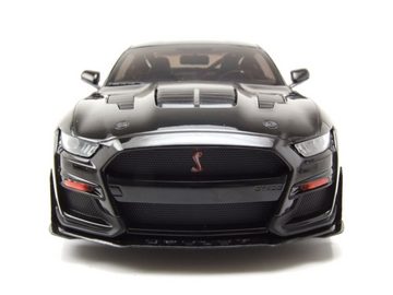 Solido Modellauto Ford Shelby Mustang GT500 Code Red 2022 schwarz Modellauto 1:18 Solido, Maßstab 1:18
