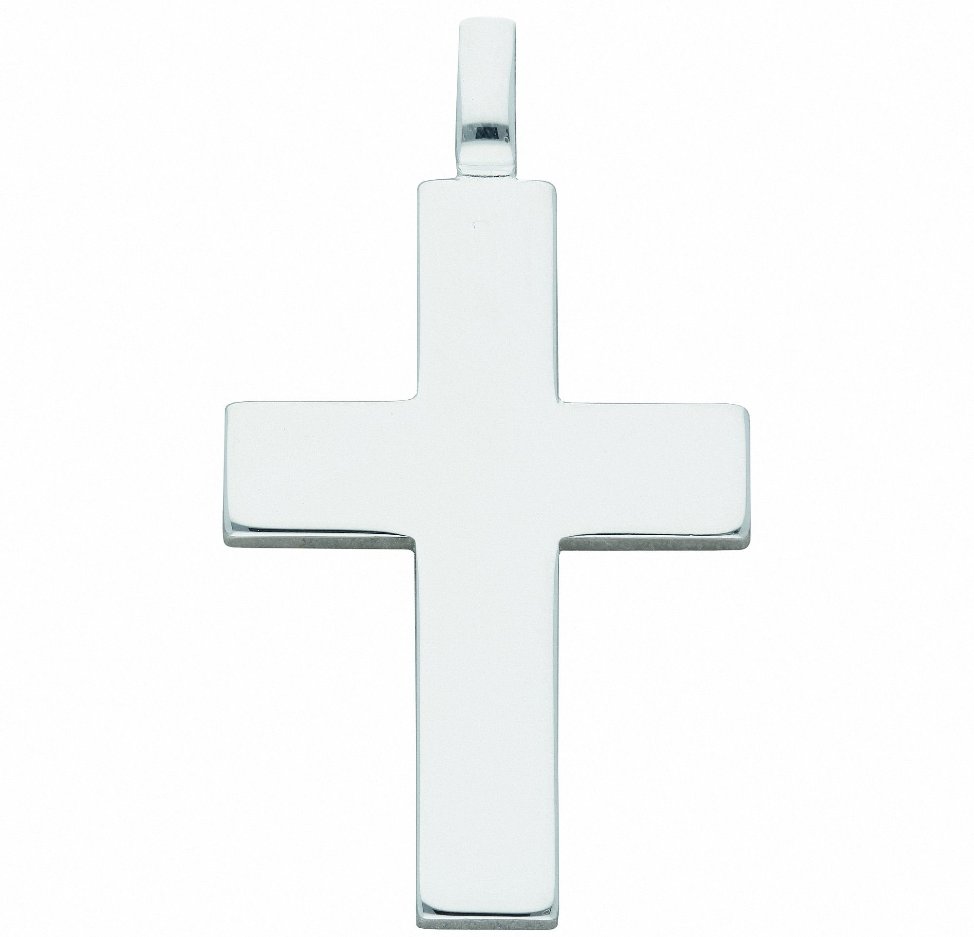 Adelia´s Kette mit Anhänger 925 Kreuz Silber Schmuckset Set Halskette - Anhänger, mit