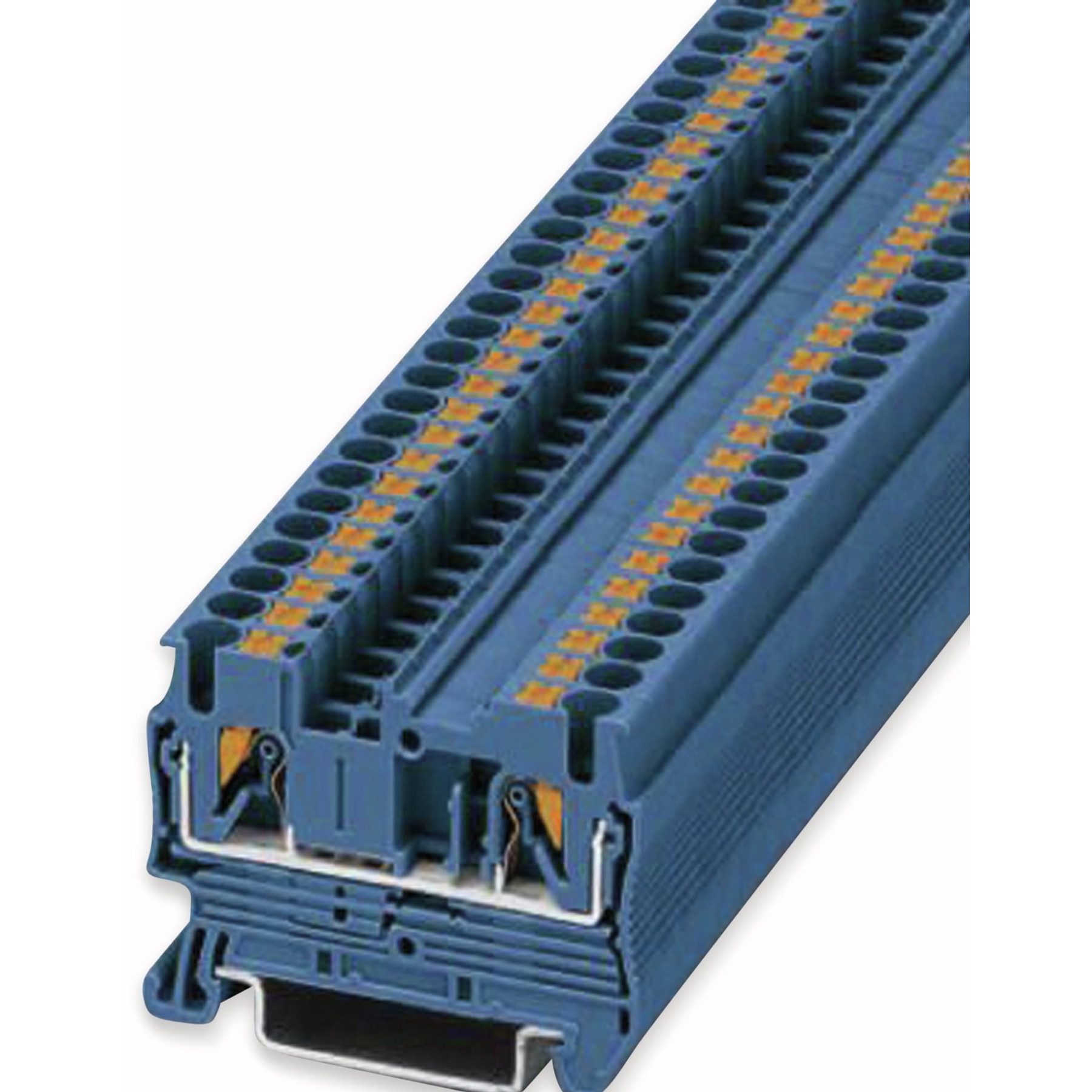 Phoenix Contact Verbindungsklemme PHOENIX CONTACT Durchgangsklemme, 3209523, PT 2,5 BU