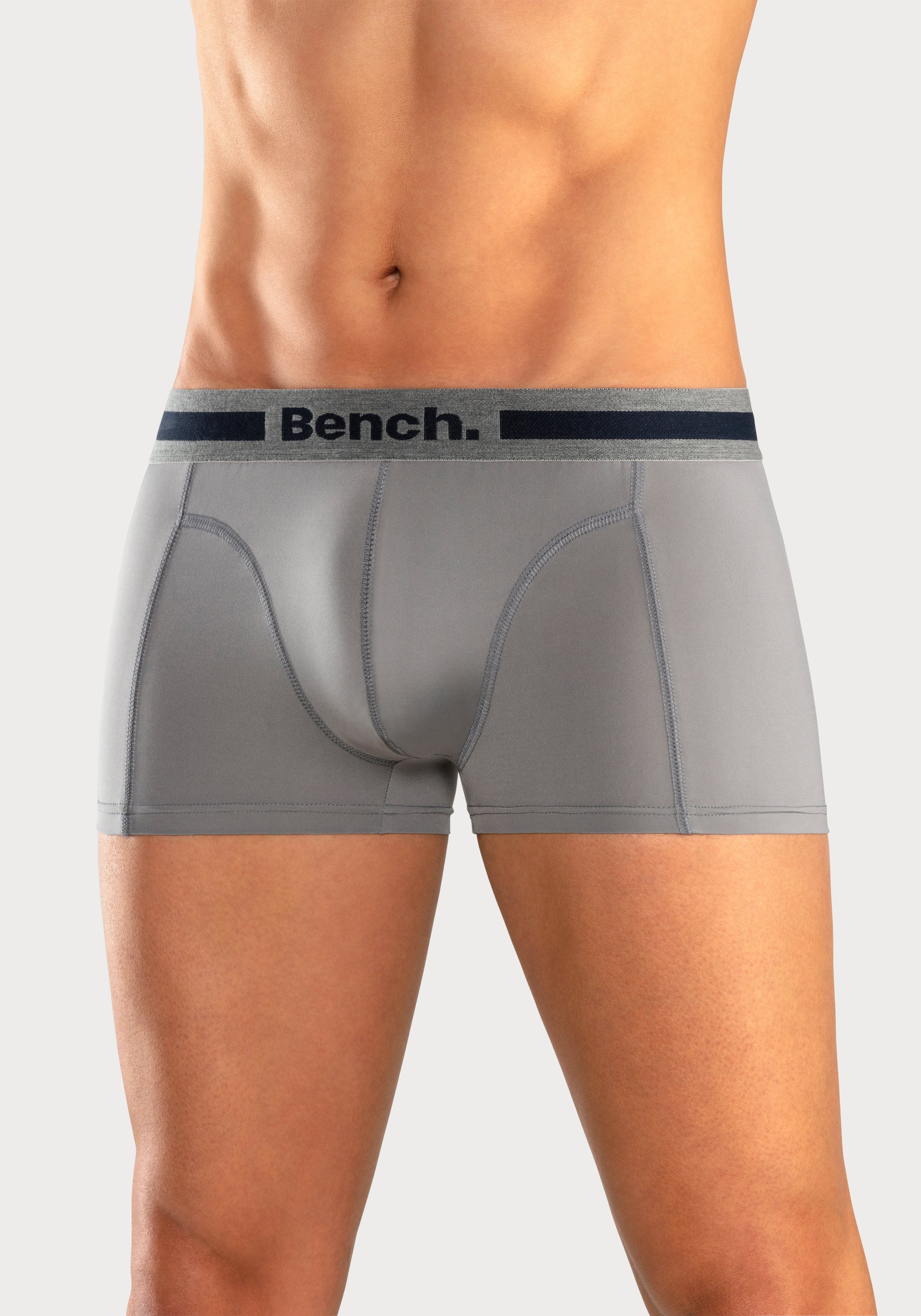 Bench. Funktionsboxer Boxershorts für Herren (Packung, 4-St) Unterhosen aus Microfaser – Bild 3 von 5