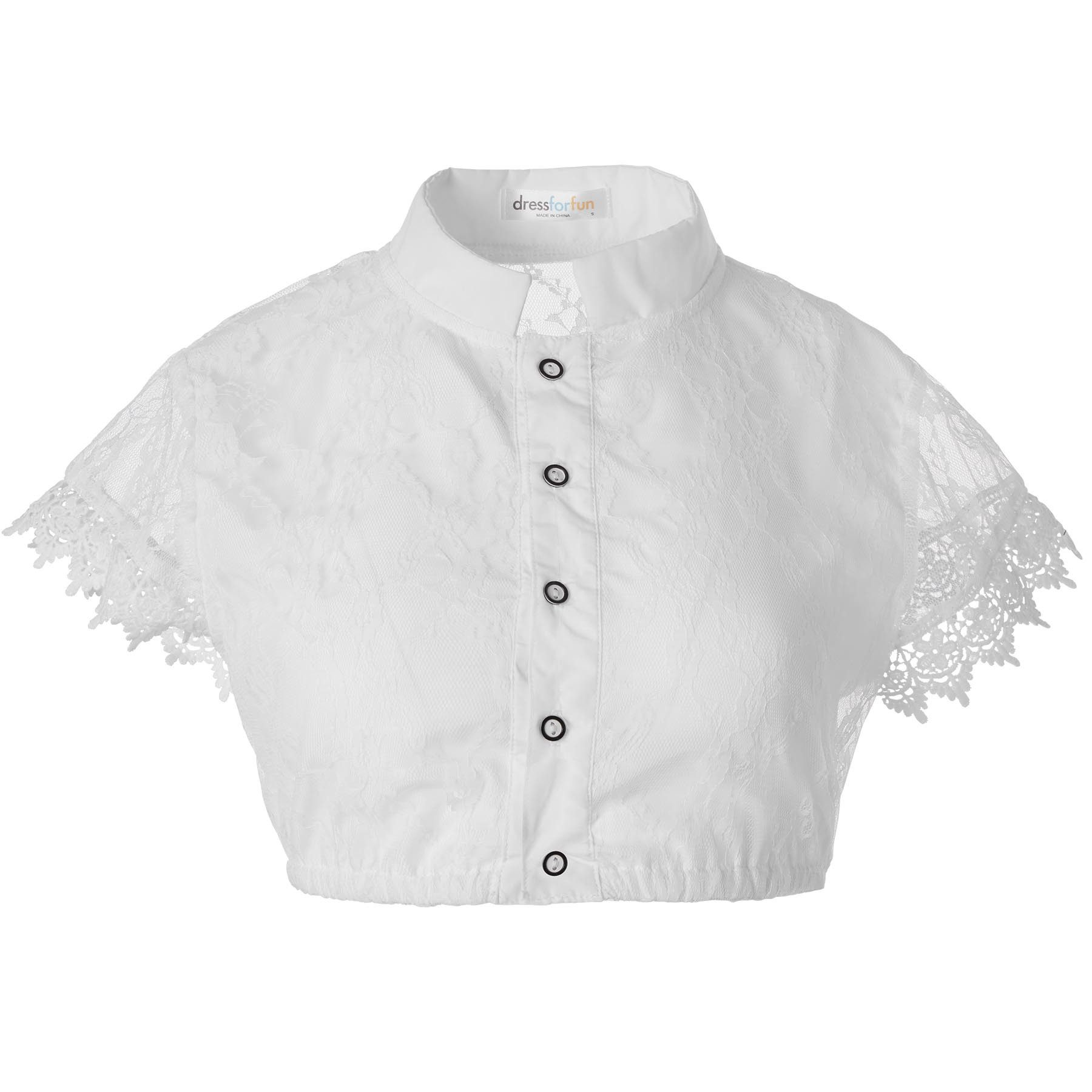 dressforfun Trachtenbluse Dirndlbluse Vroni günstig online kaufen