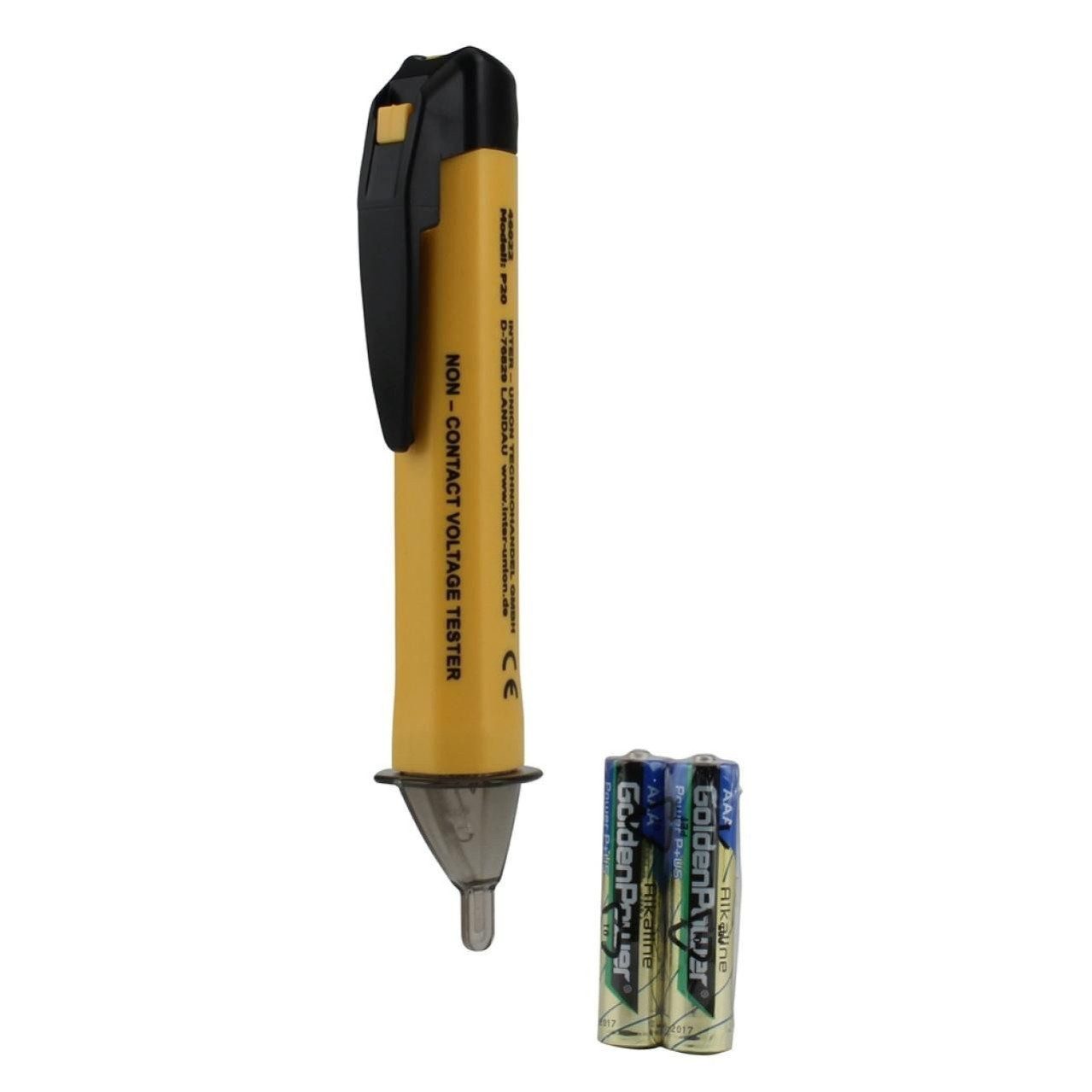 UNITEC Spannungsprüfer Unitec Spannungsprüfer P20 CATIII 1000V inkl.