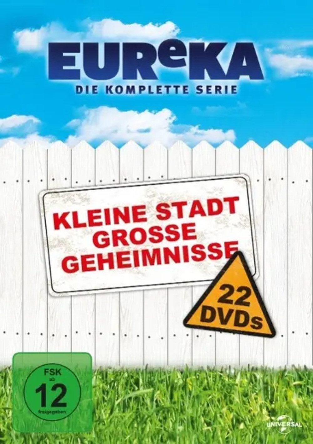 DVD EUReKA Gesamtbox // Replenishment