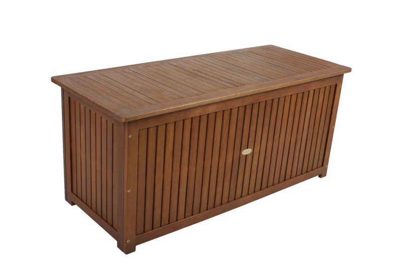 Garden Pleasure Auflagenbox, Auflagenbox Garten Box Truhe Auflagen Kissenbox Akazie Holz