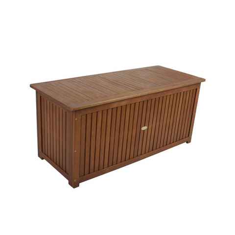 Garden Pleasure Auflagenbox, Auflagenbox Garten Box Truhe Auflagen Kissenbox Akazie Holz