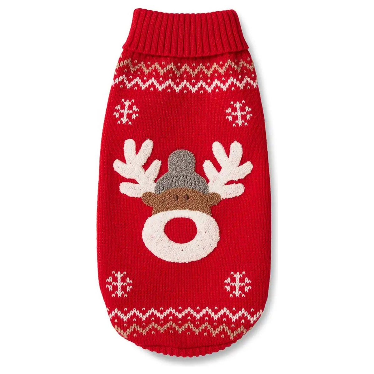 Wolters Hundepullover Strickpullover Rudi rot