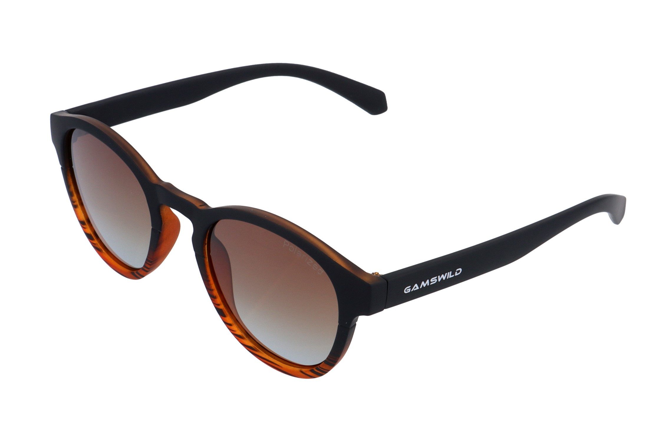 Sonnenbrille UV400 NEU GAMSSTYLE Modebrille Rubbertouch verspiegelt getönt
