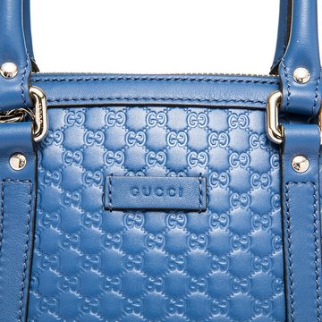 GUCCI Handtasche Microguccissima Two Way Handtasche, Made in Italy
