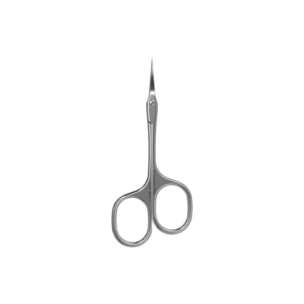 STALEKS Nageldesign Zubehör Hautschere Asymmetric Uniq 20 Typ 4 (Profi-Hautschere)