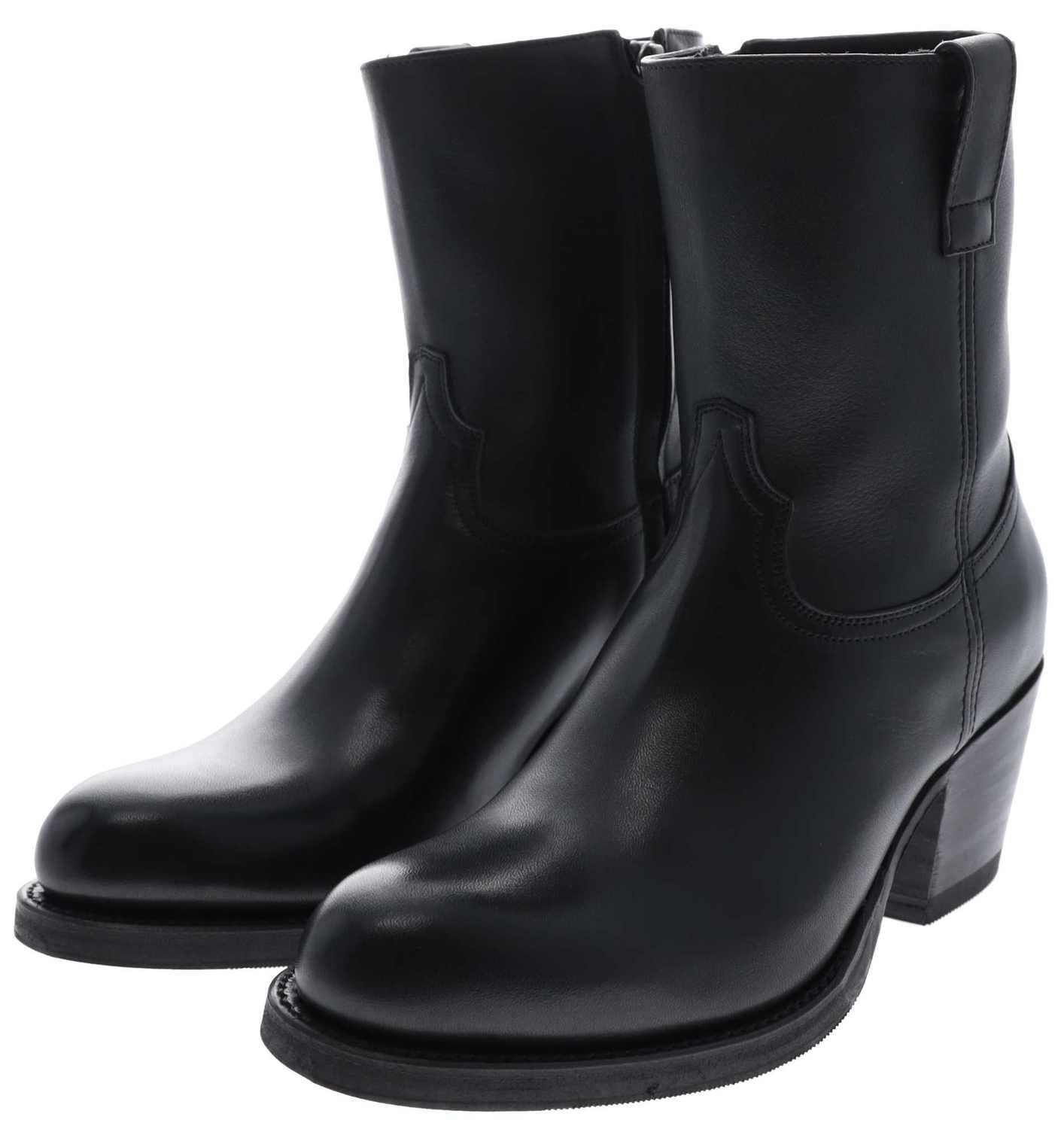 Sendra Boots DEPLUS 17616 Schwarz Stiefelette Damen Lederstiefelette