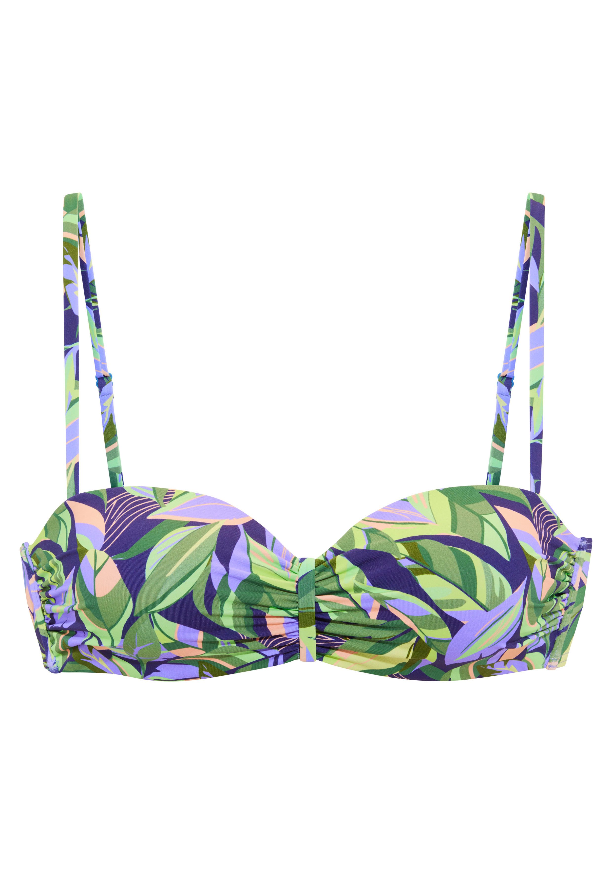 Bügel-Bandeau-Bikini-Top Avin