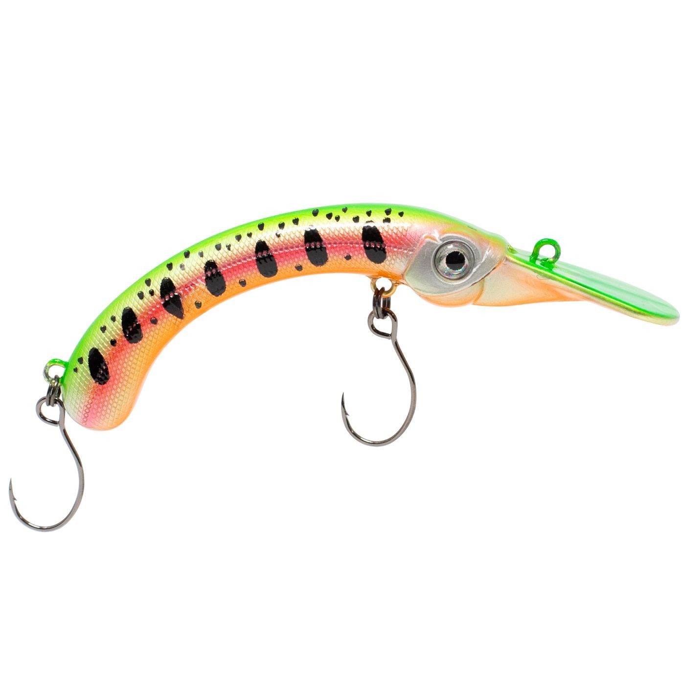 Fishing Tackle Max Kunstköder FTM Wobbler Bananix 70mm 3,3g -