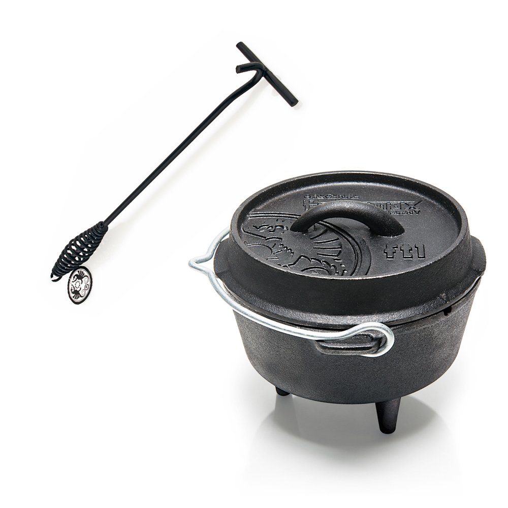 Petromax Feuertopf Petromax Feuertopf inklusive Deckelheber