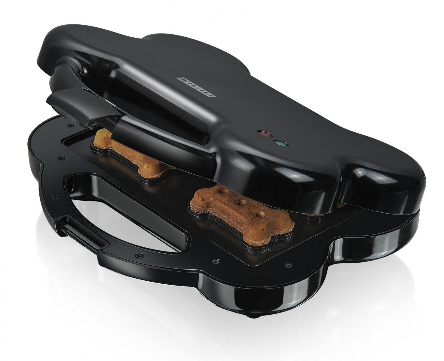 MELISSA Waffeleisen Dog Cookie Maker 16310189 für selbstgemachte Hundekuchen, 750 W