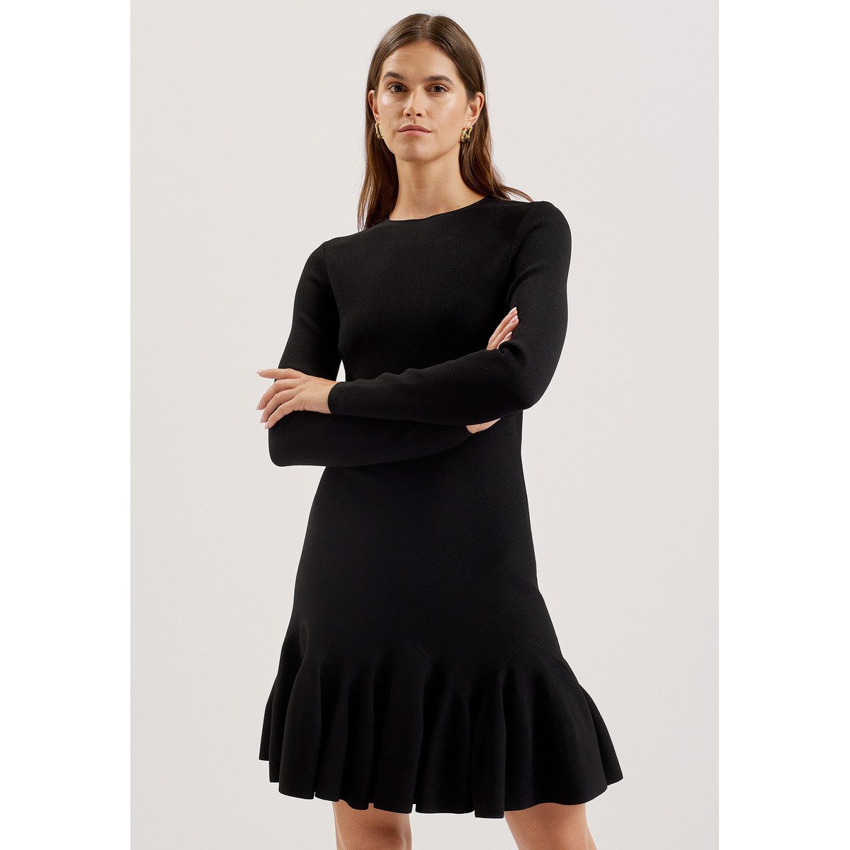 Ted Baker Sommerkleid LOISSS Damen (1-tlg) Bekleidung, Outfit, Dress, Robe, Sommerkleid